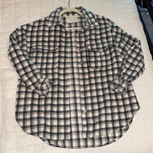 MOVING SALE! Altar’d State Flannel Shacket